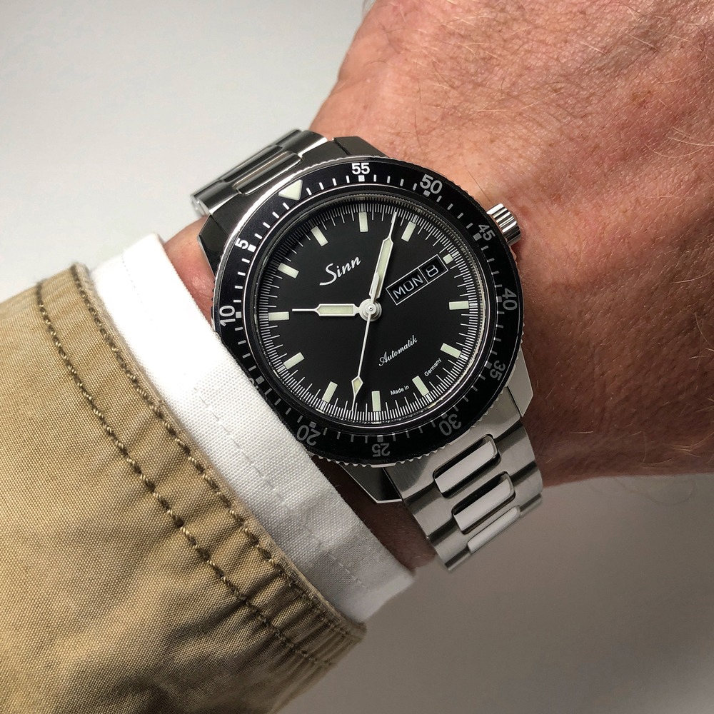 ジン(Sinn) 104.ST.SA | QUELLE HEURE （ケルエ） | ブランド腕時計の